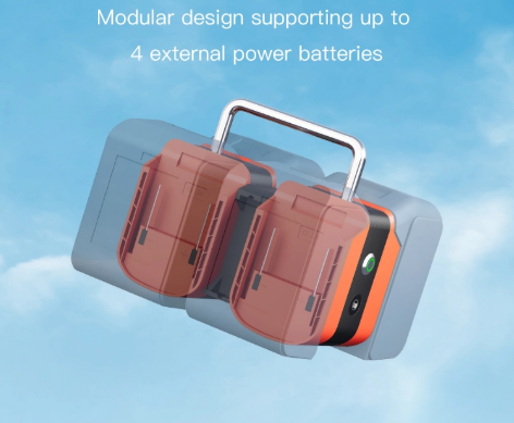 Outcamp PeakDo Makita Power Dock for Starlink Mini