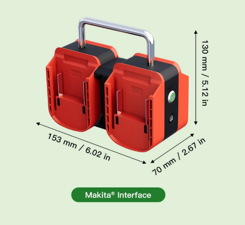 Outcamp PeakDo Makita Power Dock for Starlink Mini