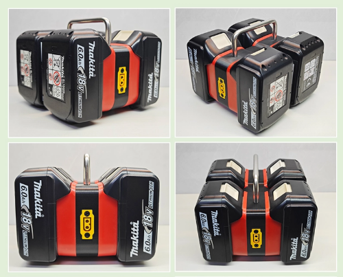 Outcamp PeakDo Makita Power Dock for Starlink Mini
