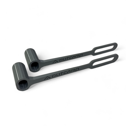 Outcamp Cable Plug Protectors for Starlink Gen 3 - Pair