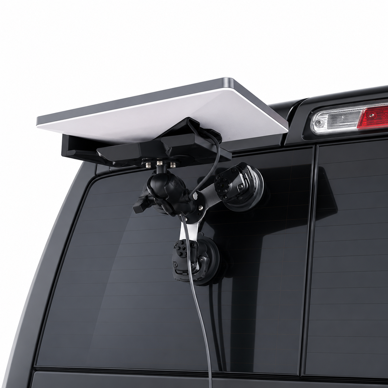 Outcamp Adjustable Rear Window Suction Mount for Starlink Mini