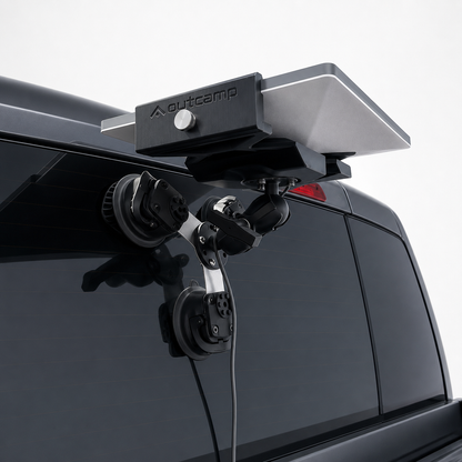 Outcamp Adjustable Rear Window Suction Mount for Starlink Mini