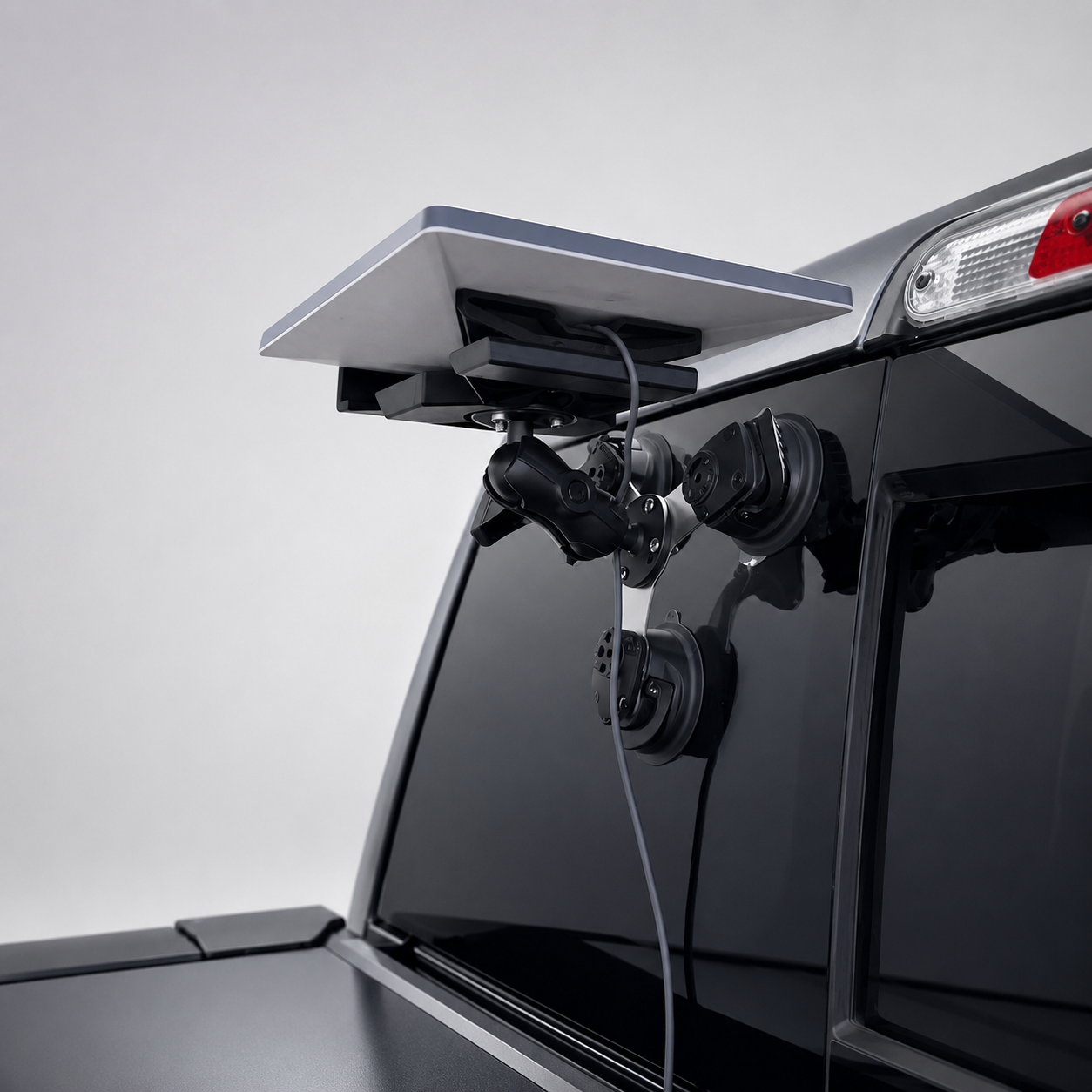 Outcamp Adjustable Rear Window Suction Mount for Starlink Mini