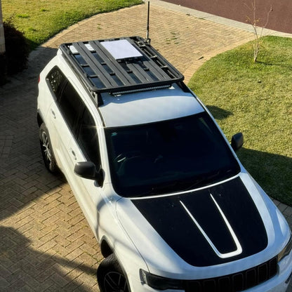 Outcamp Low-Profile Roof Rack Mount for Starlink Gen 3
