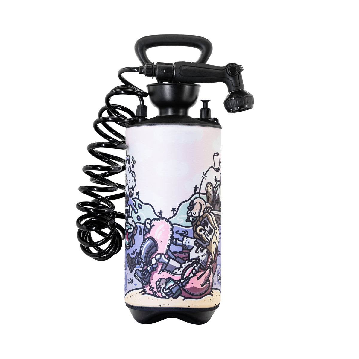 Portable Shower Skully 8L