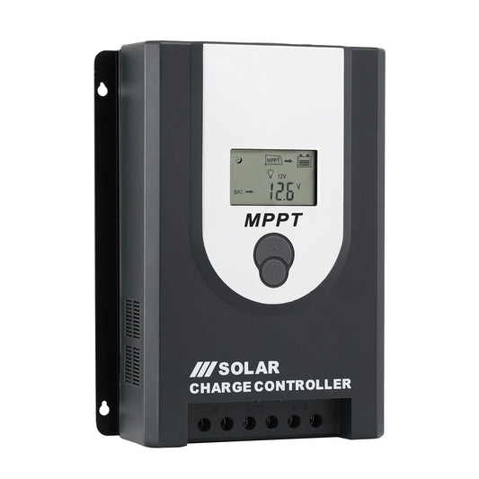 Giantz 50A MPPT Solar Charge Controller 12V/24V Bluetooth