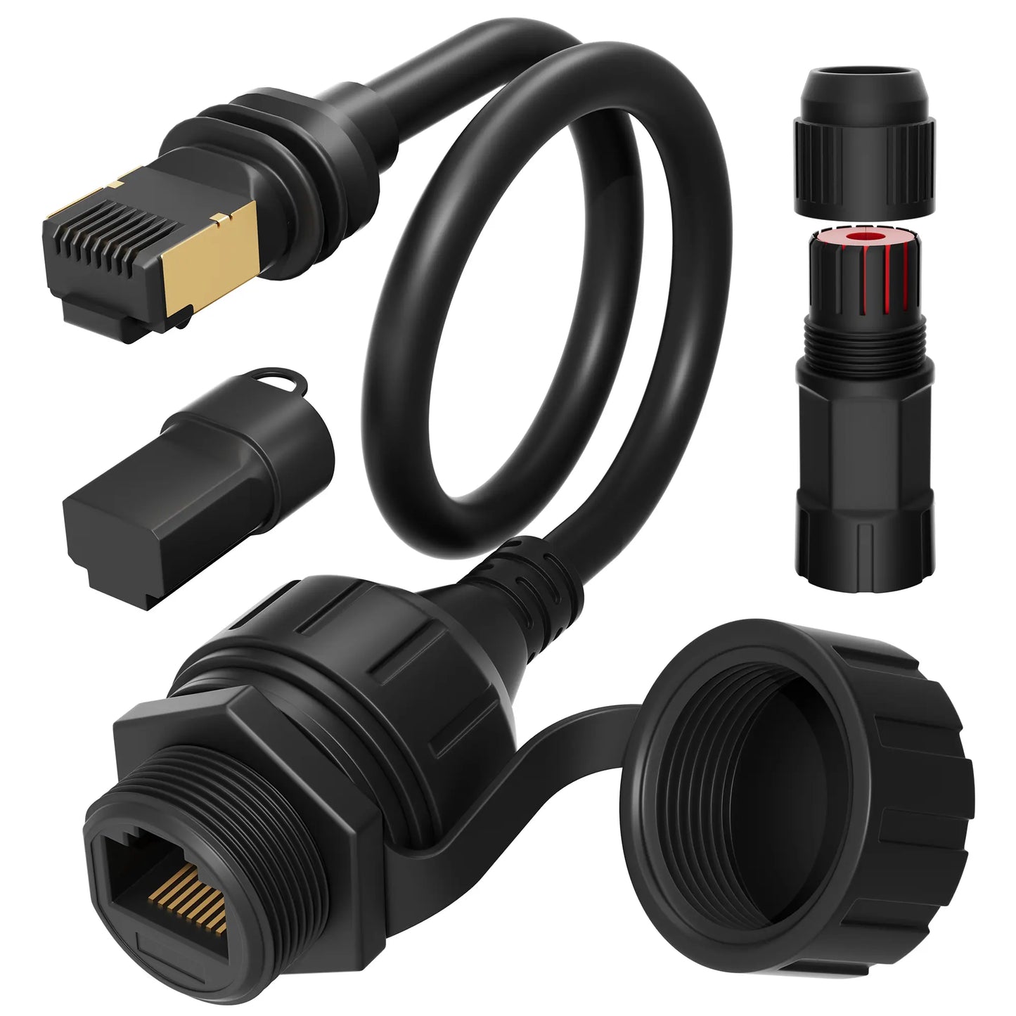 Outcamp SPX to RJ45 Adapter for Starlink Gen 3 and Mini