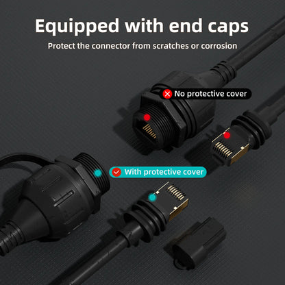 Outcamp SPX to RJ45 Adapter for Starlink Gen 3 and Mini