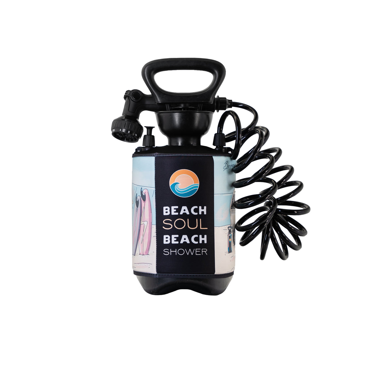 Portable Shower Stoked 5L