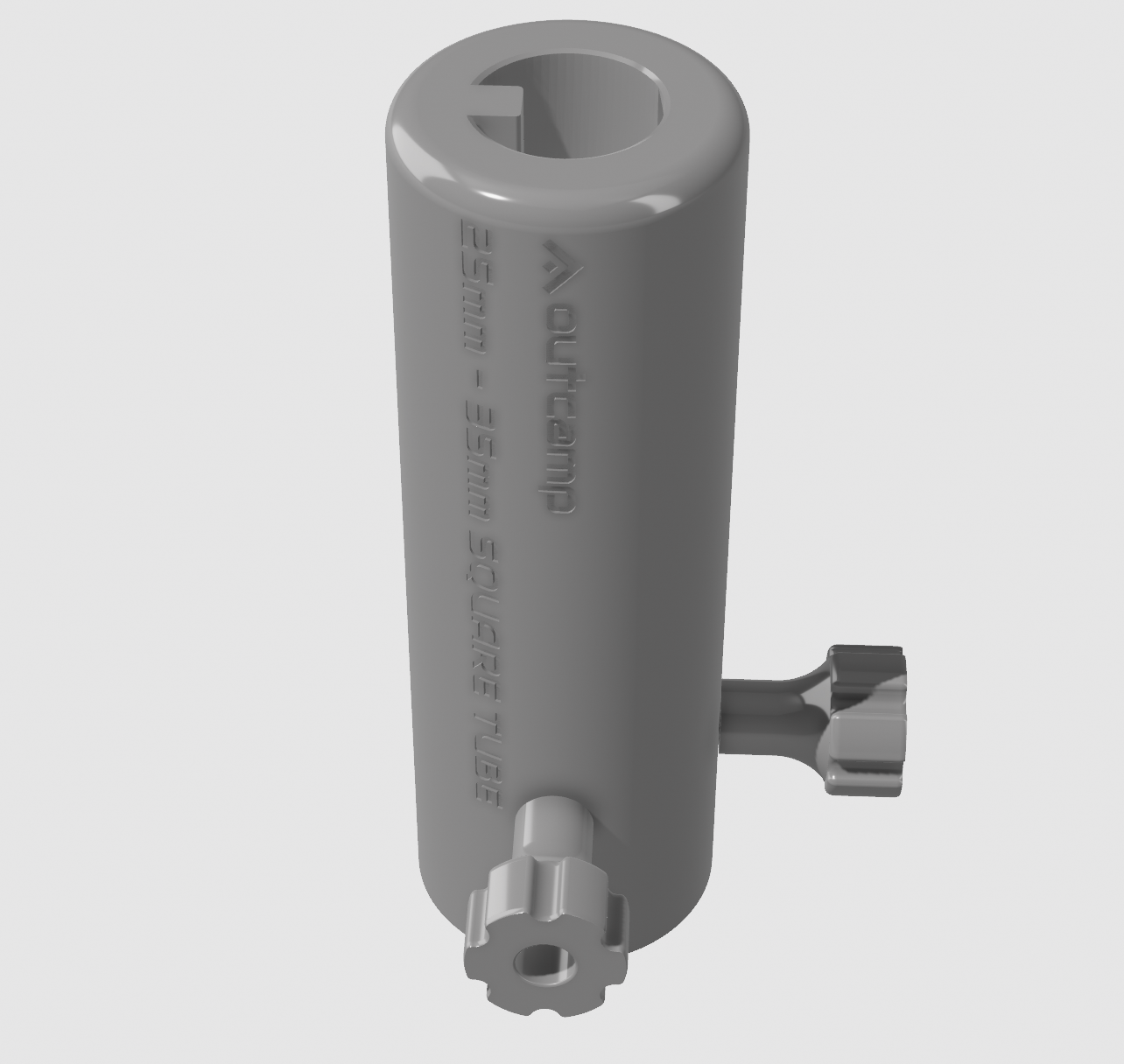 Outcamp Square Tube Starlink Pole Mount