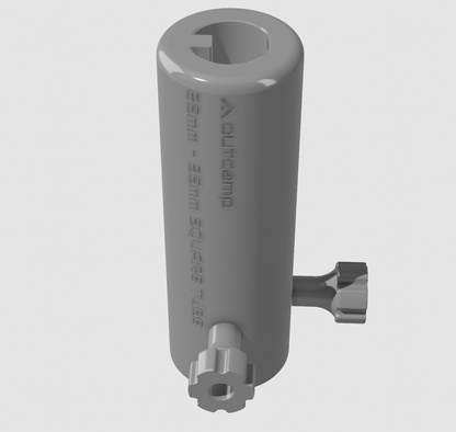 Outcamp Square Tube Starlink Pole Mount