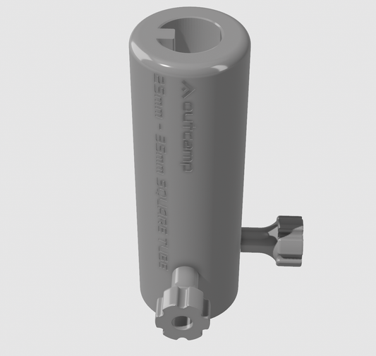 Outcamp Square Tube Starlink Pole Mount