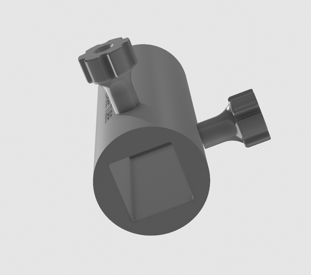 Outcamp Square Tube Starlink Pole Mount