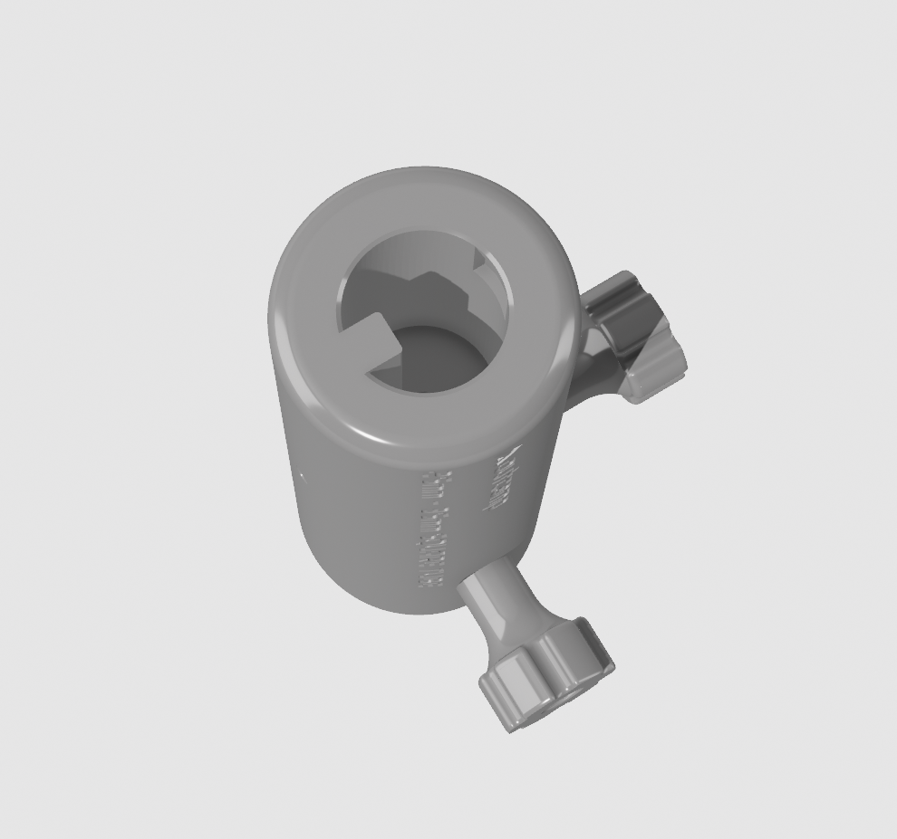 Outcamp Square Tube Starlink Pole Mount