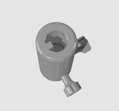 Outcamp Square Tube Starlink Pole Mount