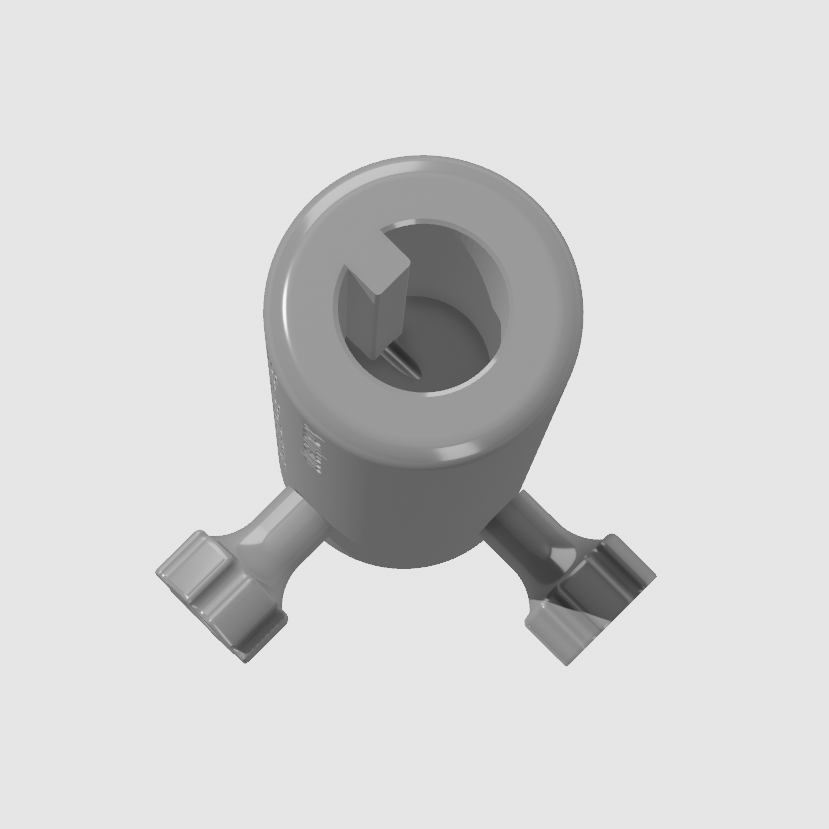 Outcamp Square Tube Starlink Pole Mount