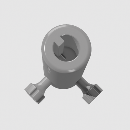 Outcamp Square Tube Starlink Pole Mount