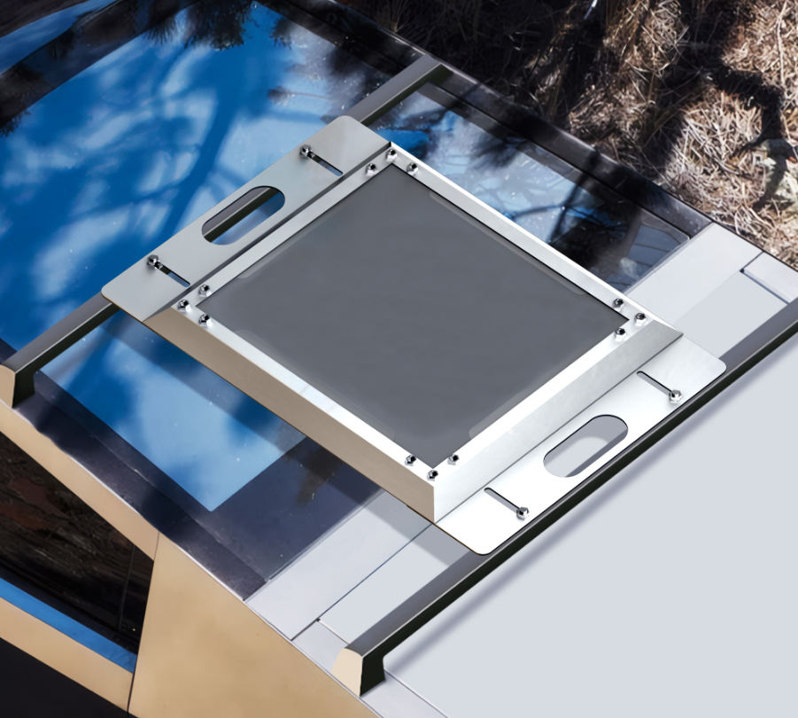 Outcamp Stainless Roof Bar Mount for Starlink Mini