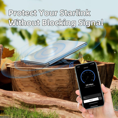 Outcamp Clear Protective Cover for Starlink Mini