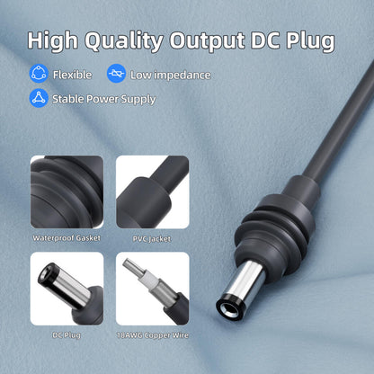 Outcamp 5m Anderson Power Cable for Starlink Mini