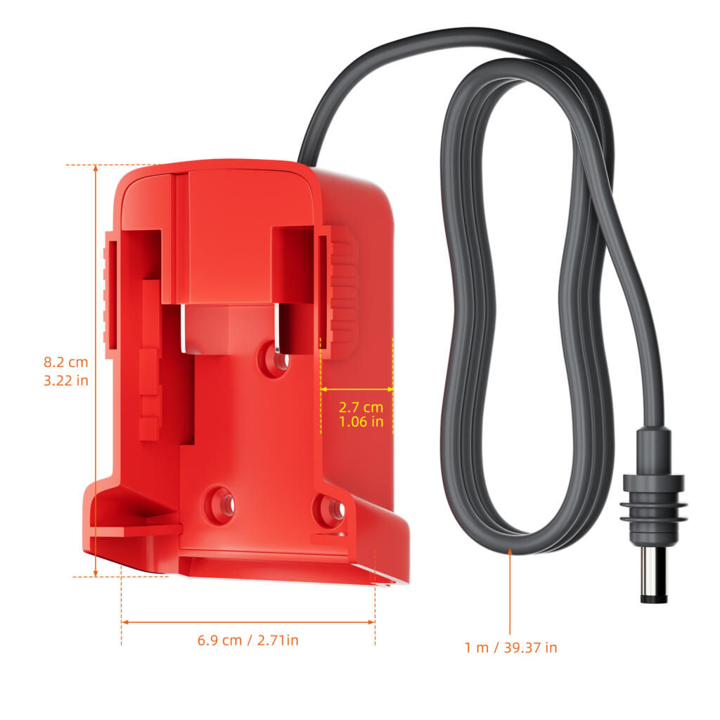 Outcamp Milwaukee M18 Battery Adapter for Starlink Mini