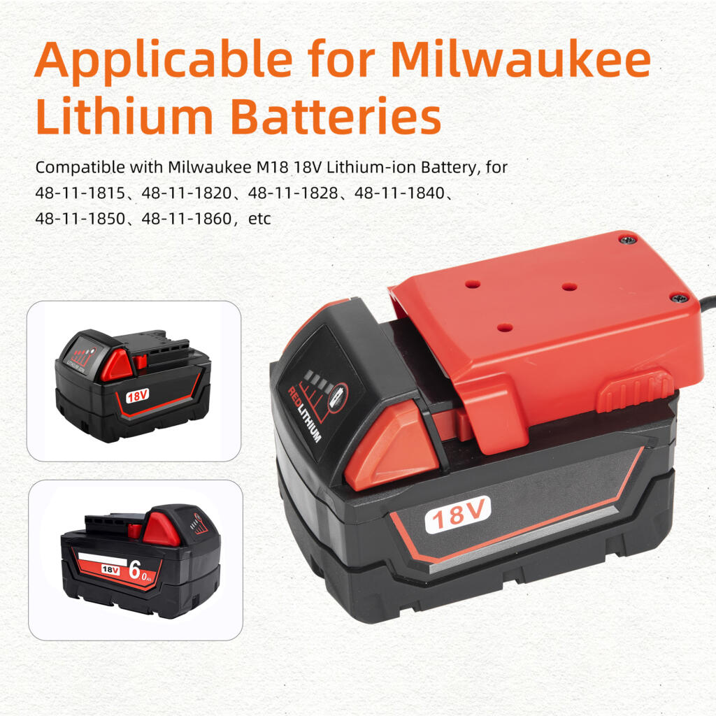 Outcamp Milwaukee M18 Battery Adapter for Starlink Mini