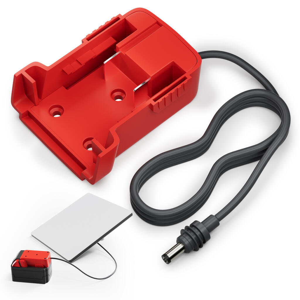 Outcamp Milwaukee M18 Battery Adapter for Starlink Mini