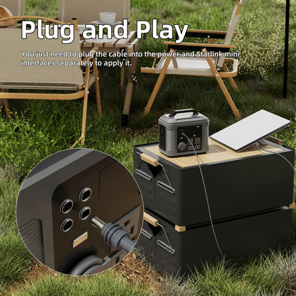 Outcamp DC Power Cable for Starlink Mini