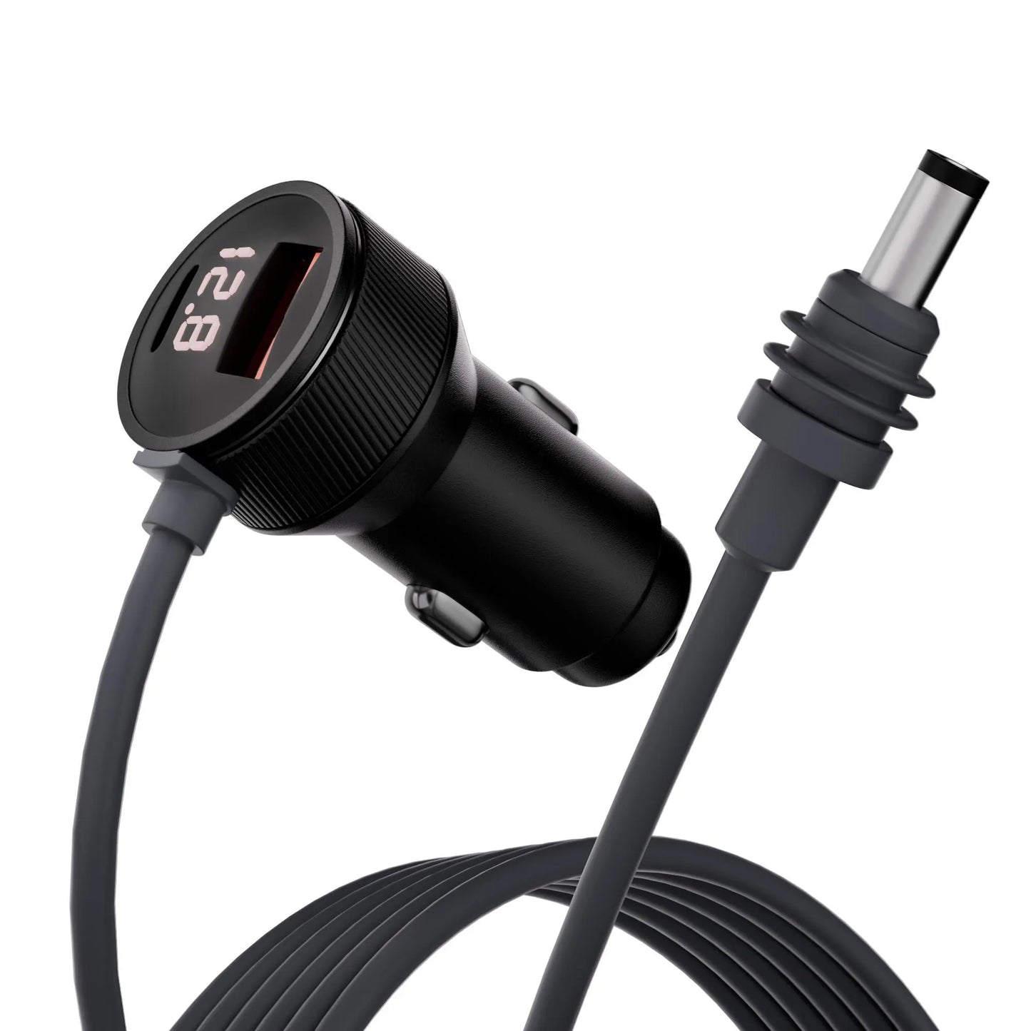 Outcamp Car Charger for Starlink Mini with Dual USB and Voltmeter