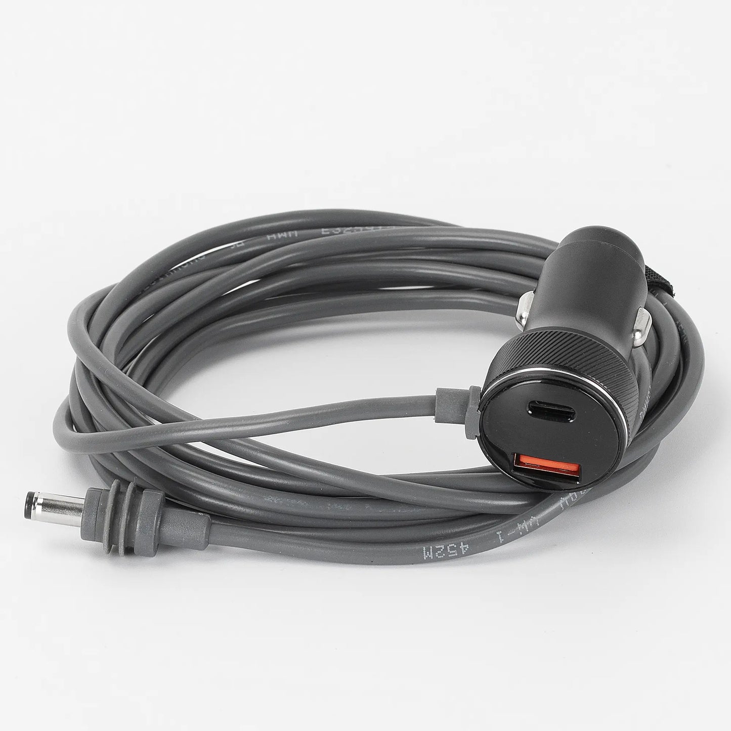 Outcamp Car Charger for Starlink Mini with Dual USB and Voltmeter
