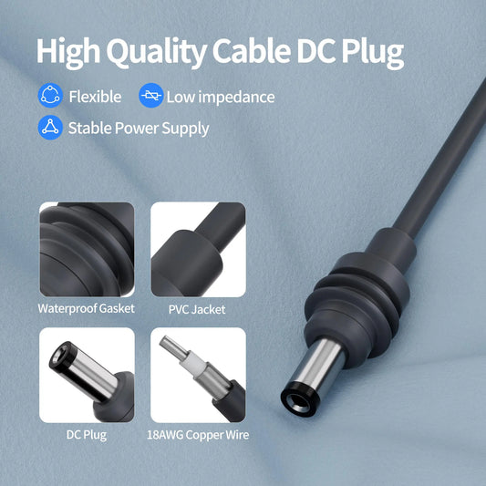 Outcamp DC Power Cable for Starlink Mini