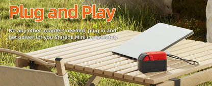 Outcamp Milwaukee M18 Battery Adapter for Starlink Mini