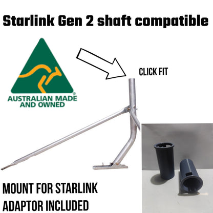 Outcamp Roof Mount Kit for Starlink Gen 2