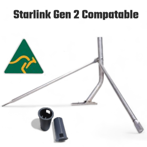 Outcamp Roof Mount Kit for Starlink Gen 2