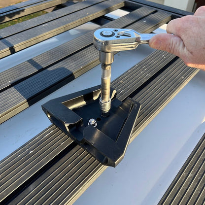 Outcamp Low-Profile Roof Rack Mount for Starlink Gen 3