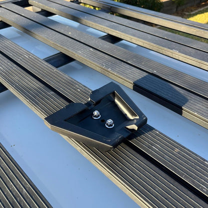 Outcamp Low-Profile Roof Rack Mount for Starlink Gen 3