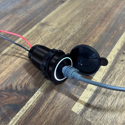 Outcamp 20V Hardwired Socket for Starlink Mini