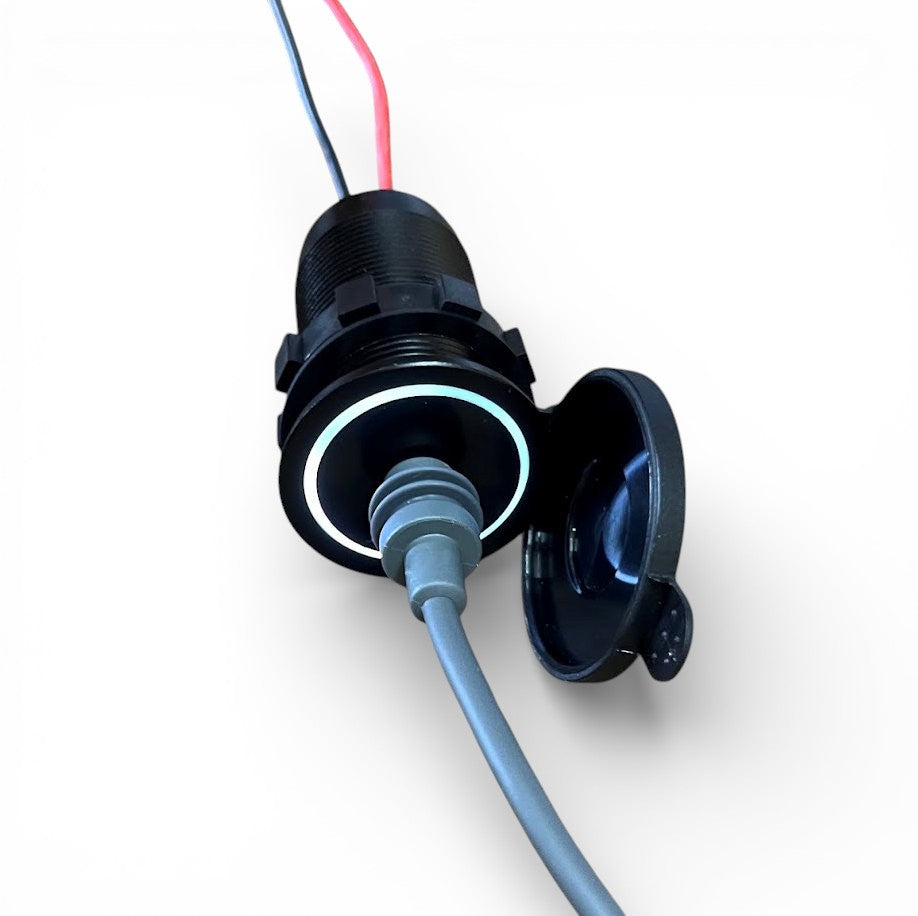Outcamp 20V Hardwired Socket for Starlink Mini