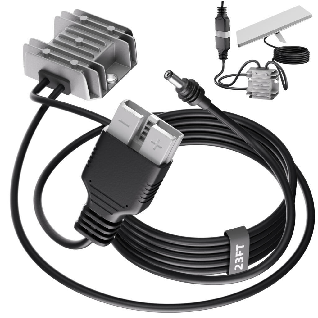 Outcamp 12V/24V Anderson Power Supply for Starlink Mini