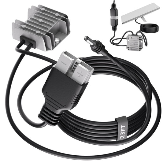 Outcamp 12V/24V Anderson Power Supply for Starlink Mini