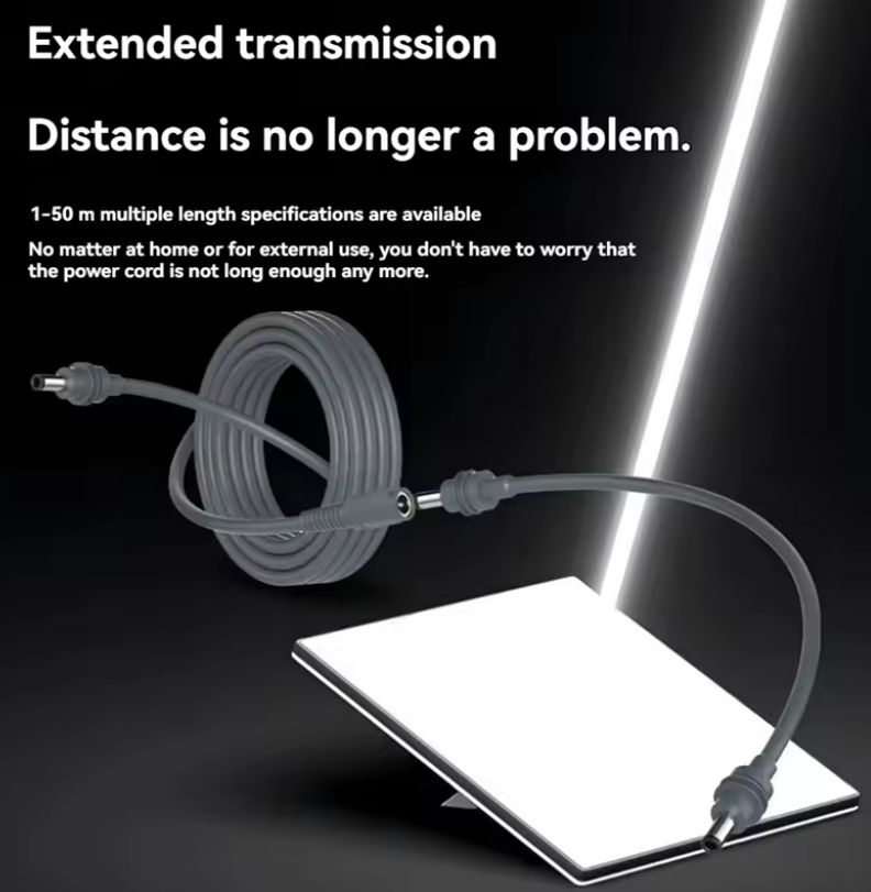 Outcamp 3m DC Extension Cable for Starlink Mini