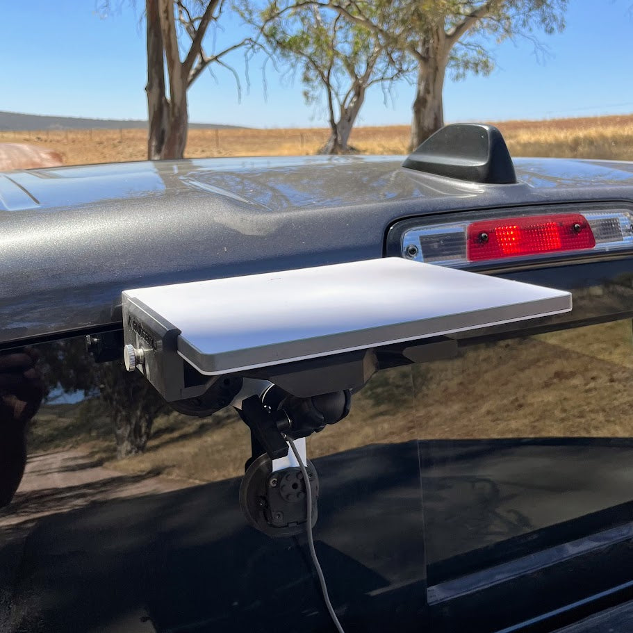Outcamp Adjustable Rear Window Suction Mount for Starlink Mini
