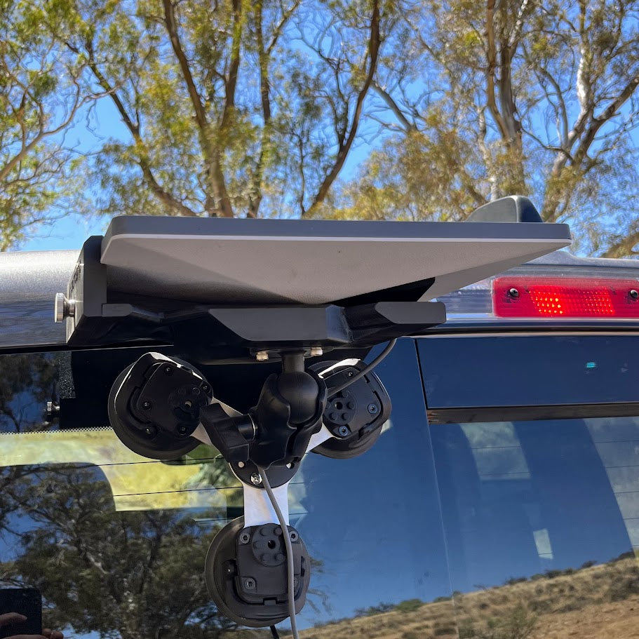 Outcamp Adjustable Rear Window Suction Mount for Starlink Mini