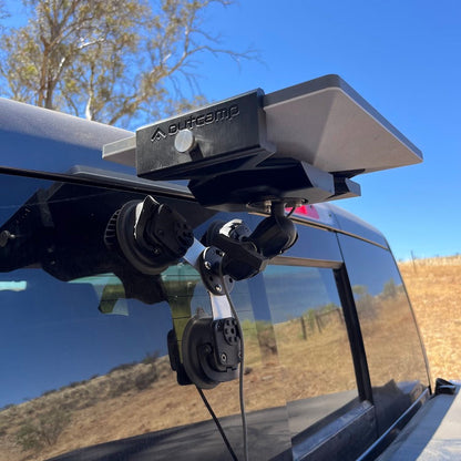 Outcamp Adjustable Rear Window Suction Mount for Starlink Mini