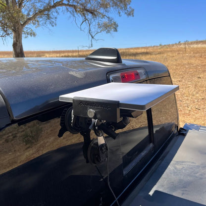 Outcamp Adjustable Rear Window Suction Mount for Starlink Mini