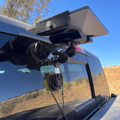 Outcamp Adjustable Rear Window Suction Mount for Starlink Mini