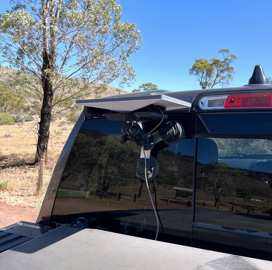 Outcamp Adjustable Rear Window Suction Mount for Starlink Mini