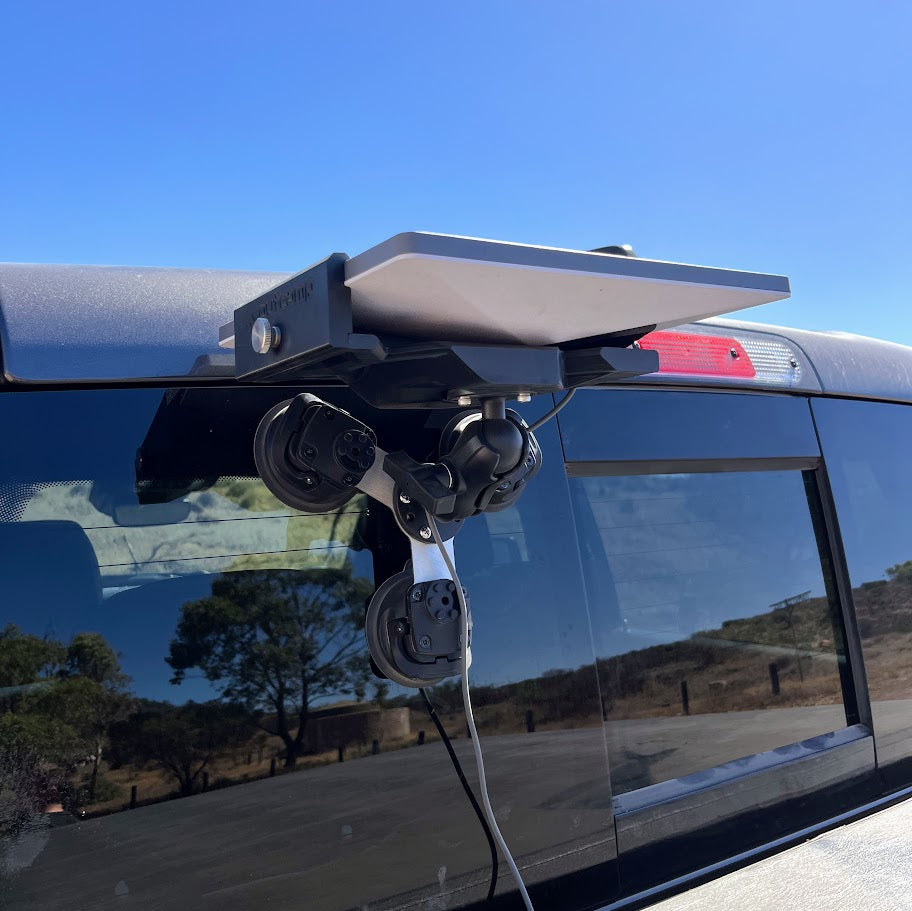 Outcamp Adjustable Rear Window Suction Mount for Starlink Mini