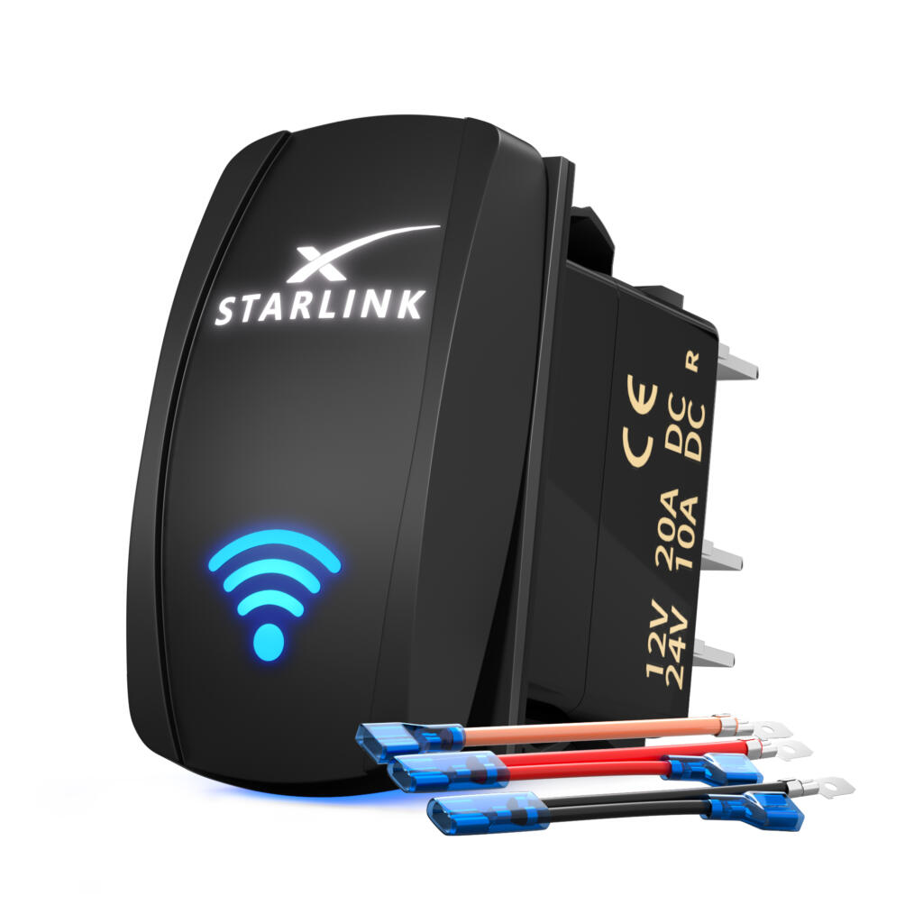Outcamp 5-Pin Starlink Rocker Switch