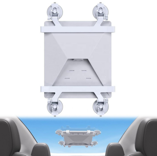 Outcamp Four-Cup Glass Mount for Starlink Mini